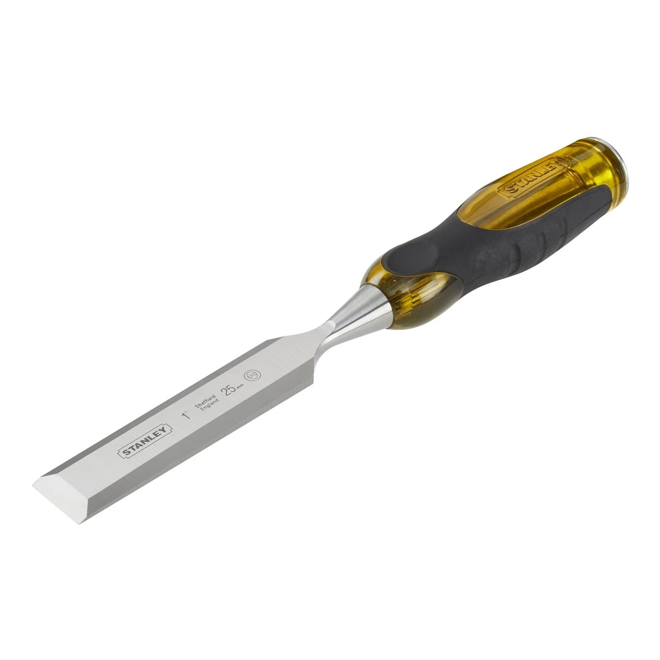 Stanley 0-16-261 FATMAX Thru-Tang Wood Chisel 25mm 3 Stanley 0-16-261 FATMAX Thru-Tang Wood Chisel 25mm