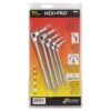 Bondhus 00055 Hex Pro Series Pivot Head 5 Piece TORX® Key Set -Tools Discounts 00055