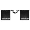 RockTamers 00108 2″ Hub Mudflap System Matt Black/Stainless Steel Trim Plates 00007758 -Tools Discounts 00108 1