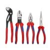 Knipex 002001V08 Mixed Pliers In EVA Foam Tray Set 4 Piece 1 Knipex 002001V08 Mixed Pliers In EVA Foam Tray Set 4 Piece -Tools Discounts 002001V08 1