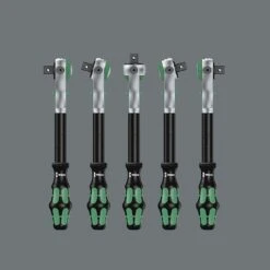 Wera 003600 8000 C Zyklop 1/2″ Square Drive Speed Ratchet -Tools Discounts 003600 1