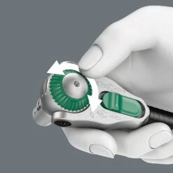 Wera 003600 8000 C Zyklop 1/2″ Square Drive Speed Ratchet -Tools Discounts 003600 3