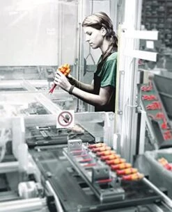 Wera 004310 Kraftform 2go 100 VDE 1000V Electrician’s Screwdriver Set 11 Piece -Tools Discounts 004310 8