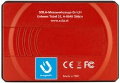 Sola GO! SMART Digital Compact Magnetic Angle Inclinometer Spirit Level With Bluetooth 01483001 -Tools Discounts 01483001 3