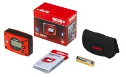 Sola GO! SMART Digital Compact Magnetic Angle Inclinometer Spirit Level With Bluetooth 01483001 -Tools Discounts 01483001 6