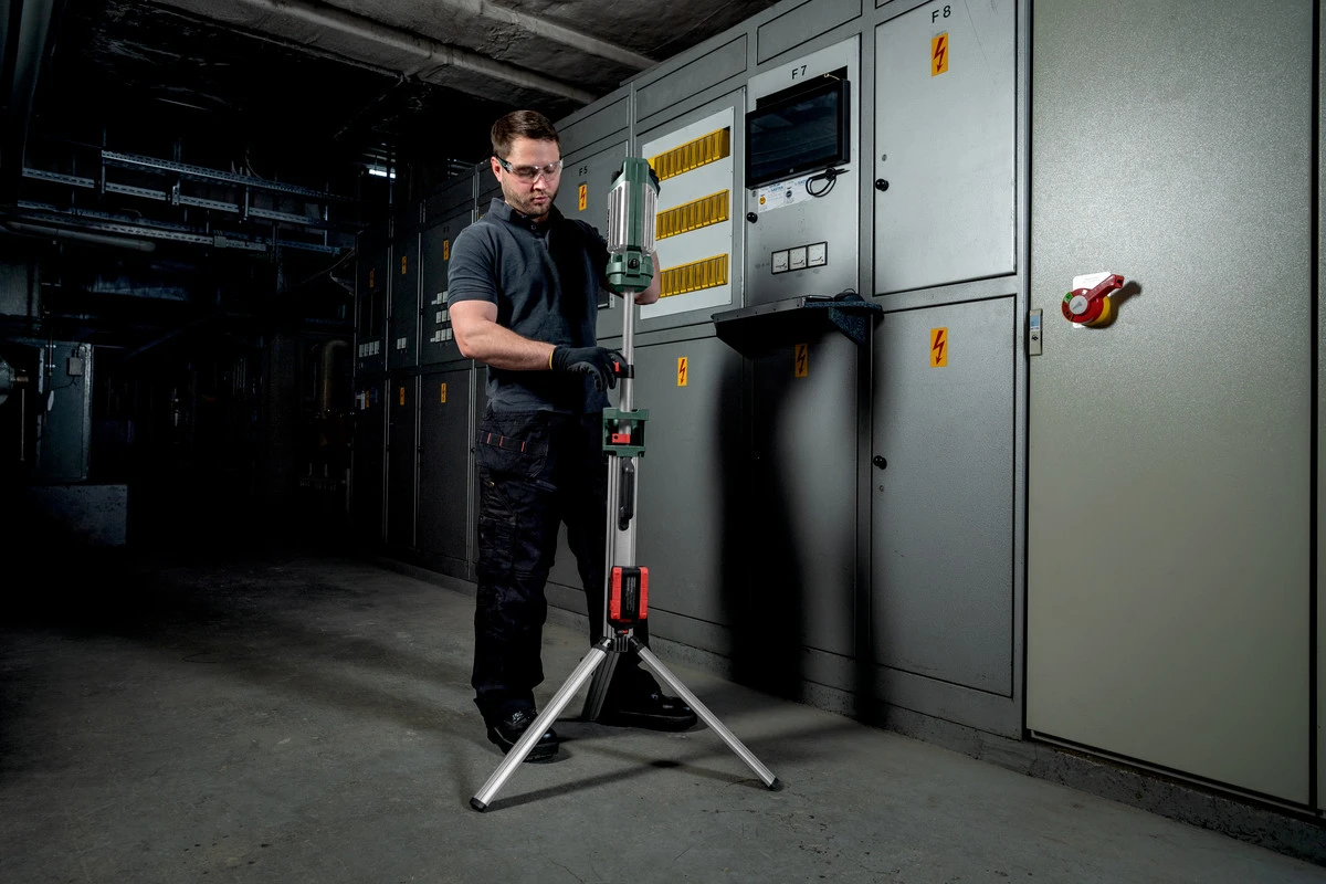 Metabo BSA 18 LED 5000 DUO-S 18V Cordless Site Light Lithium-Ion 601507850 8 Metabo BSA 18 LED 5000 DUO-S 18V Cordless Site Light Lithium-Ion 601507850 - Image 6