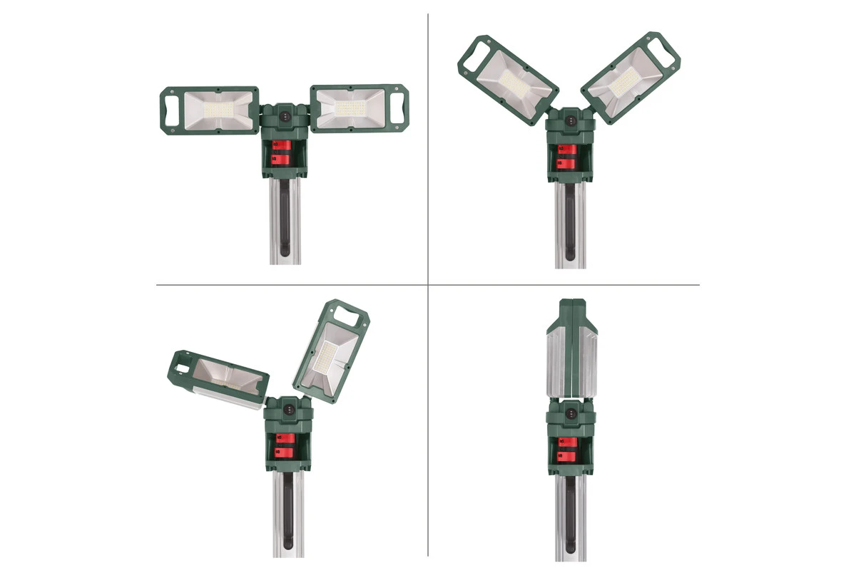 Metabo BSA 18 LED 5000 DUO-S 18V Cordless Site Light Lithium-Ion 601507850 5 Metabo BSA 18 LED 5000 DUO-S 18V Cordless Site Light Lithium-Ion 601507850 - Image 3