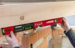 Sola RED 120 Digital Electronic Bluetooth 120cm Aluminium Box Spirit Level With Inclinometer IP65 01731401 -Tools Discounts 01730801 10 1