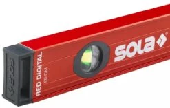 Sola RED 120 Digital Electronic Bluetooth 120cm Aluminium Box Spirit Level With Inclinometer IP65 01731401 -Tools Discounts 01730801 6 1