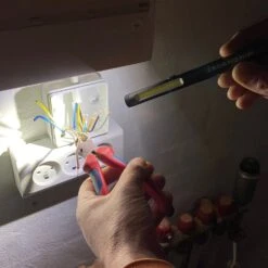 SCANGRIP 03.5127 WORK PEN 200 R Rechargeable LED Work Pen Light -Tools Discounts 03.5127 2 1