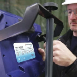 SCANGRIP 03.5451AU VEGA LITE 1500C+R Portable LED Work Light Rechargeable, 2500 Lumen, IP54 IK07 With Dual System -Tools Discounts 03.5451 4