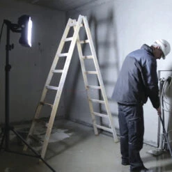 SCANGRIP 03.5451AU VEGA LITE 1500C+R Portable LED Work Light Rechargeable, 2500 Lumen, IP54 IK07 With Dual System -Tools Discounts 03.5451 5