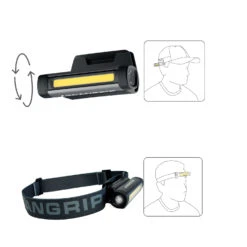 SCANGRIP 03.5811 FLEX WEAR KIT, Rechargeable LED Headlamp / Head Torch / Multipurpose COB LED Light 26 SCANGRIP 03.5811 FLEX WEAR KIT, Rechargeable LED Headlamp / Head Torch / Multipurpose COB LED Light -Tools Discounts 03.5810 FLEX WEAR 12