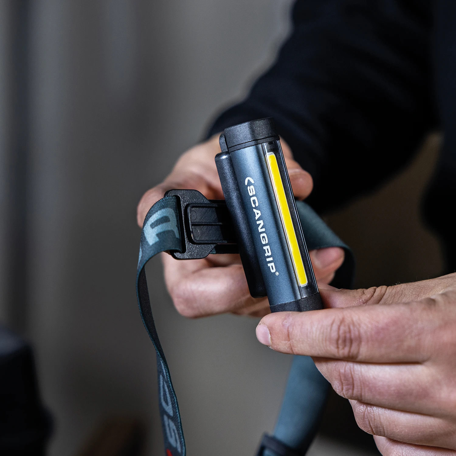 SCANGRIP 03.5811 FLEX WEAR KIT, Rechargeable LED Headlamp / Head Torch / Multipurpose COB LED Light 15 SCANGRIP 03.5811 FLEX WEAR KIT, Rechargeable LED Headlamp / Head Torch / Multipurpose COB LED Light - Image 13