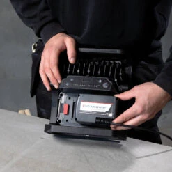 SCANGRIP 03.6101C Nova 4 CAS LED Flood Light Work Lamp 4000 Lumens Operates On Metabo 18V Battery “Cordless Alliance System” -Tools Discounts 03.6101k