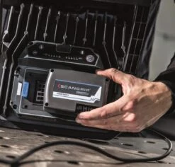 SCANGRIP 03.6123C 240V Power Supply For Metabo CAS & CONNECT Products -Tools Discounts 03.6123C 4