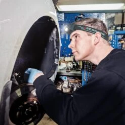 SCANGRIP 03.6212 I-VIEW COB LED Rechargeable Headlamp / Head Torch IP65 400 Lumens With Sensor -Tools Discounts 03.6212 10 scaled 1