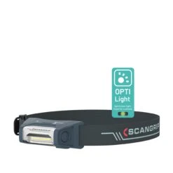 SCANGRIP 03.6212 I-VIEW COB LED Rechargeable Headlamp / Head Torch IP65 400 Lumens With Sensor -Tools Discounts 03.6212 b scaled 1