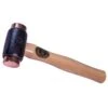 Thor Hammer 04-312 Size 2 Copper Face Hammer 1260g 2.75lb 38mm Face Wooden Handle TH312 -Tools Discounts 04 312