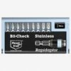 Wera 05071113001 BC 13/9 Stainless Rapidaptor Bit-Check, 10 Piece Set -Tools Discounts 05071113001
