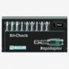 Wera 05135957001 8700-9 PH/BTZ BiTorsion Rapidaptor Bit-Check,10 Piece Set -Tools Discounts 05135957001