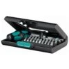 Wera 056948 Kraftform Kompakt 90 Handle & Bit Set 22 Piece (Sl/Hx/Ph/Pz/Tx)