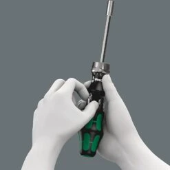 Wera 073660 Kraftform Kompakt 27 RA 1 SB Screwdriver 6 Piece -Tools Discounts 073660 2