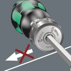 Wera 073660 Kraftform Kompakt 27 RA 1 SB Screwdriver 6 Piece -Tools Discounts 073660 8