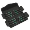 Wera 073675 Kraftform Micro Precision 12 Piece Screwdriver Set For Electronic Applications