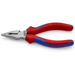 Knipex 0822145 Needle Nose Combination Plier 145mm Made In Germany -Tools Discounts 0822145 1