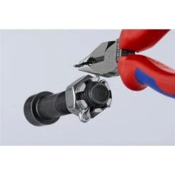 Knipex 0822145 Needle Nose Combination Plier 145mm Made In Germany -Tools Discounts 0822145 2