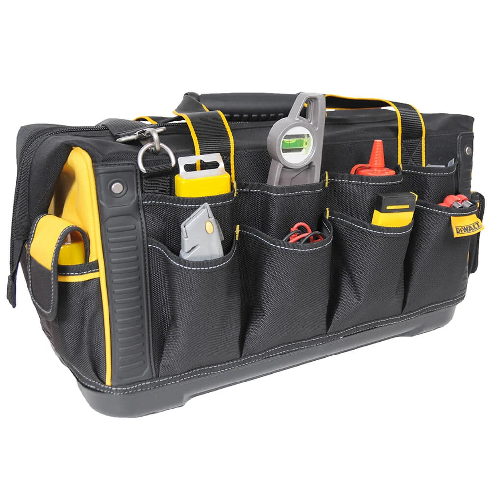 DeWALT 1-79-209 Heavy Duty 500mm Power Tool Open Mouth Nylon Carry Tool Bag 12 DeWALT 1-79-209 Heavy Duty 500mm Power Tool Open Mouth Nylon Carry Tool Bag - Image 10