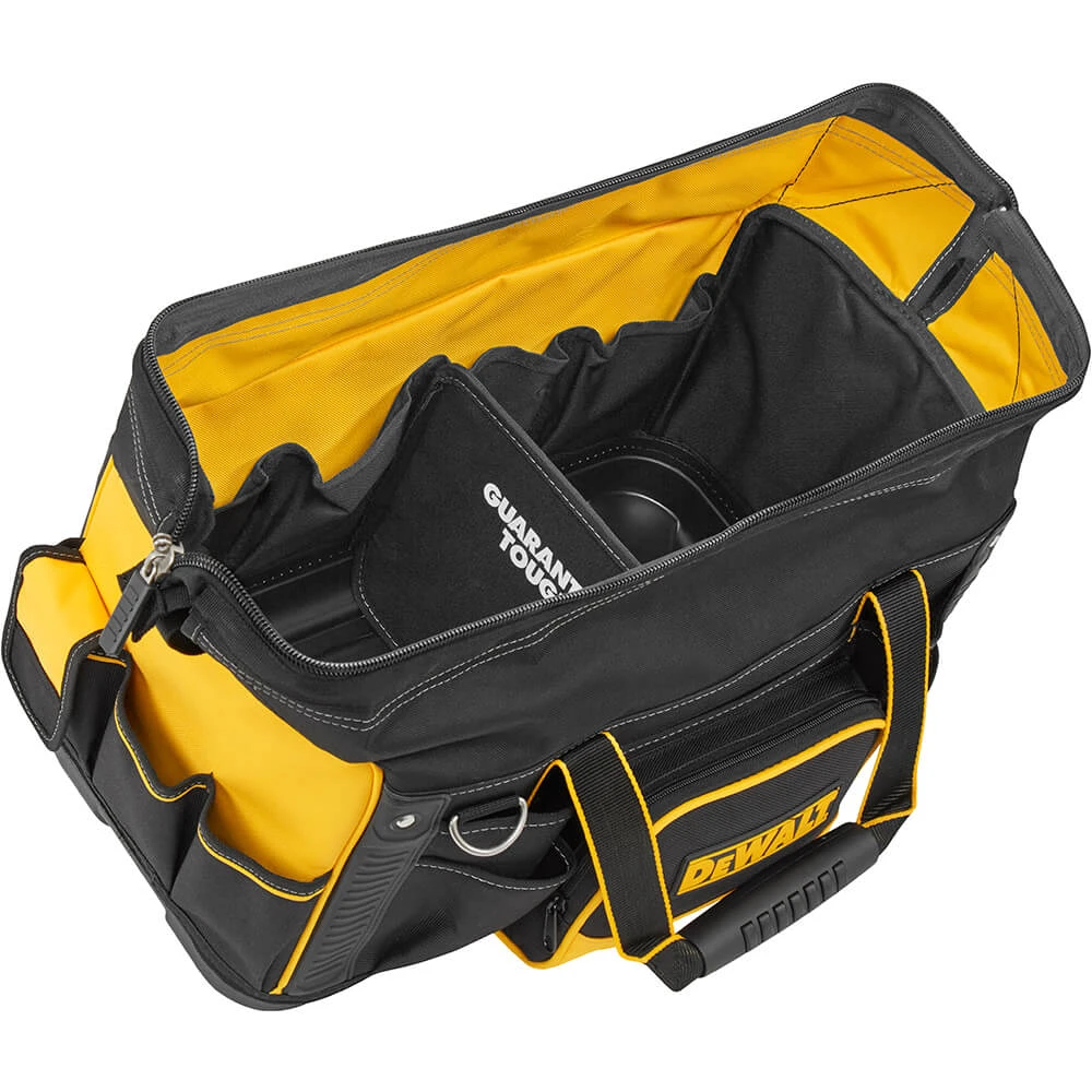 DeWALT 1-79-209 Heavy Duty 500mm Power Tool Open Mouth Nylon Carry Tool Bag 10 DeWALT 1-79-209 Heavy Duty 500mm Power Tool Open Mouth Nylon Carry Tool Bag - Image 8