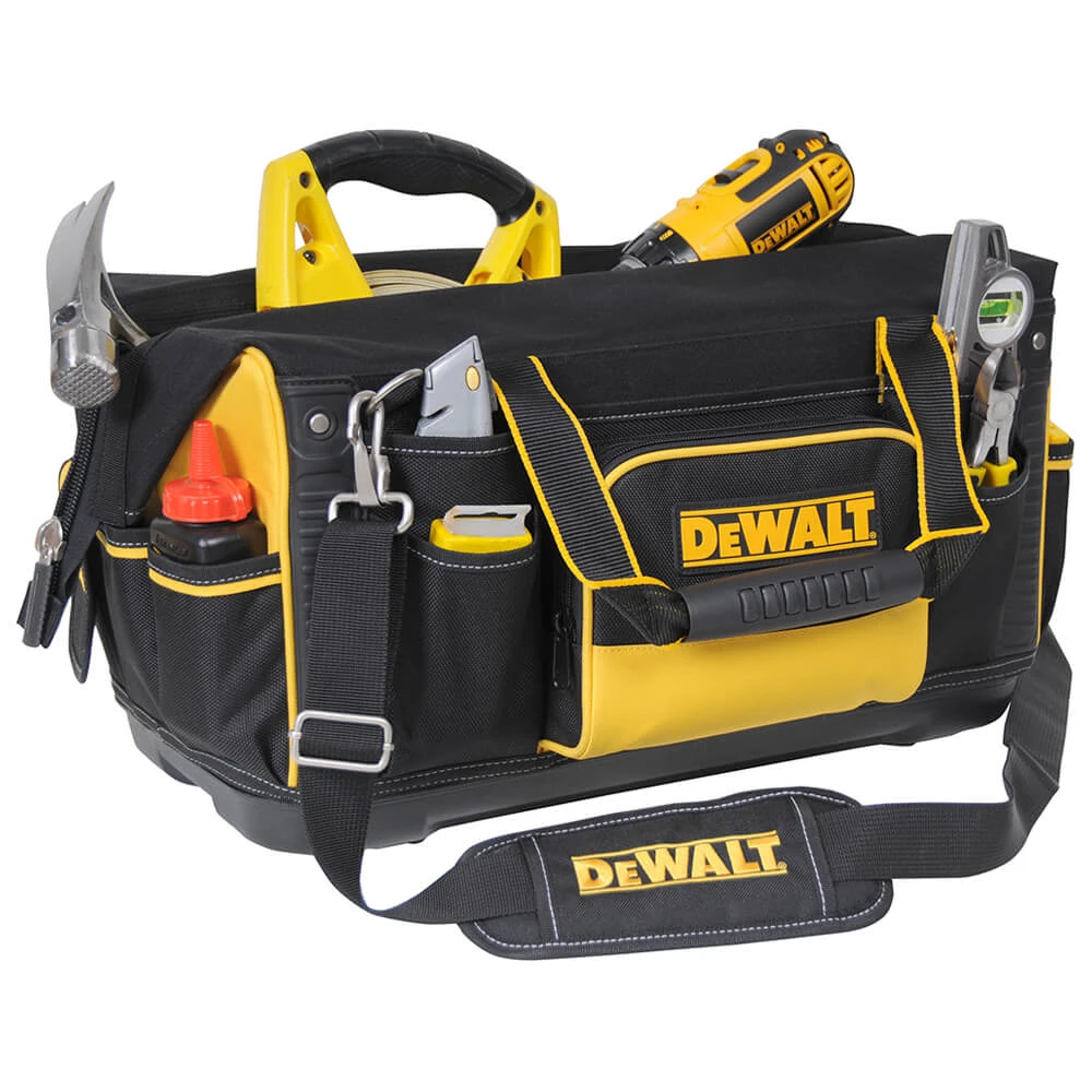 DeWALT 1-79-209 Heavy Duty 500mm Power Tool Open Mouth Nylon Carry Tool Bag 11 DeWALT 1-79-209 Heavy Duty 500mm Power Tool Open Mouth Nylon Carry Tool Bag - Image 9