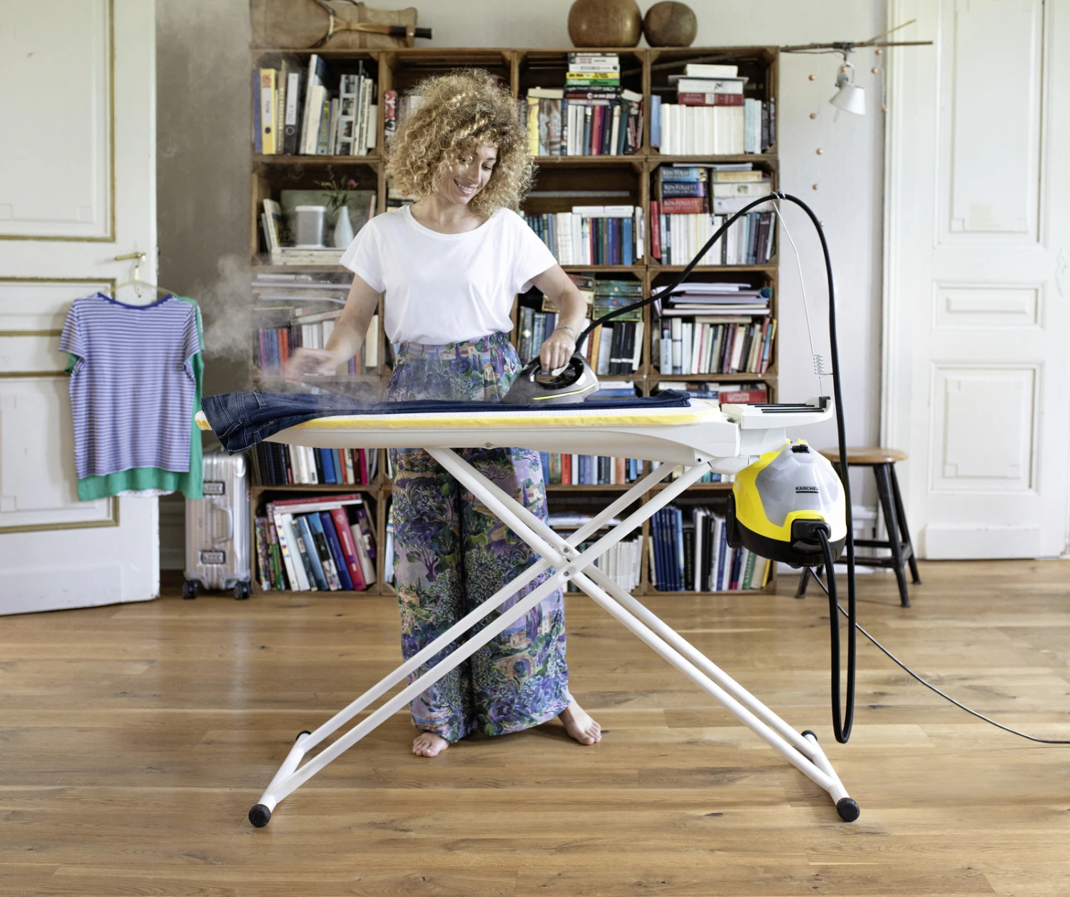 Karcher SC 4 EasyFix 2000 Watt Steam Cleaner – SC4 + Iron Kit 1.512-474.0 5 Karcher SC 4 EasyFix 2000 Watt Steam Cleaner – SC4 + Iron Kit 1.512-474.0 - Image 3