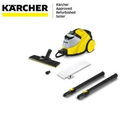 Karcher Refurbished SC 5 Premium 2200 Watt Steam Cleaner SC5 1.512-554.4 -Tools Discounts 1.512 554.4 Refurbished 1 1