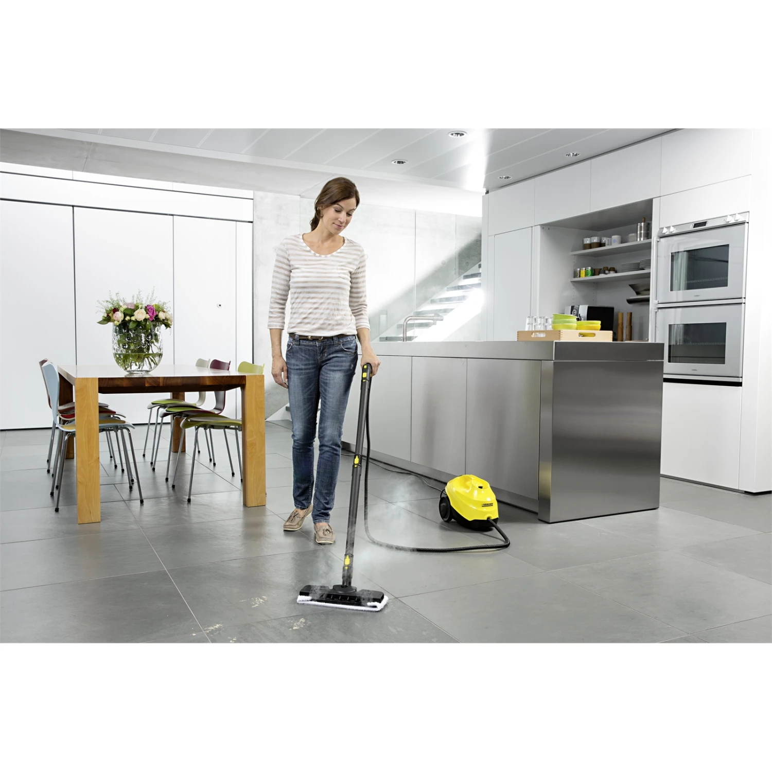 Karcher Refurbished SC 3 EasyFix Premium 1900 Watt Steam Cleaner SC3 1.513-142.4 6 Karcher Refurbished SC 3 EasyFix Premium 1900 Watt Steam Cleaner SC3 1.513-142.4 - Image 4
