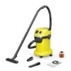 Karcher WD 3 P Multi Purpose Wet & Dry Vacuum Cleaner With Power Tool Socket WD3 P 1.628-174.0