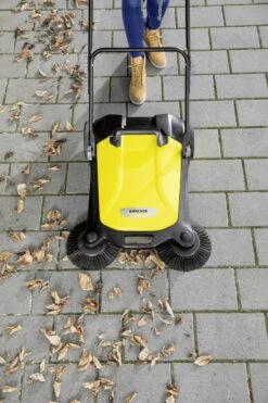Karcher S 4 Twin Outdoor Mechanical Push Sweeper S4 1.766-360.0 -Tools Discounts 1.766 360.0 12