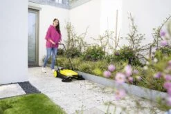 Karcher S 4 Twin Outdoor Mechanical Push Sweeper S4 1.766-360.0 -Tools Discounts 1.766 360.0 16