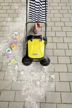 Karcher S 4 Twin Outdoor Mechanical Push Sweeper S4 1.766-360.0 -Tools Discounts 1.766 360.0 20