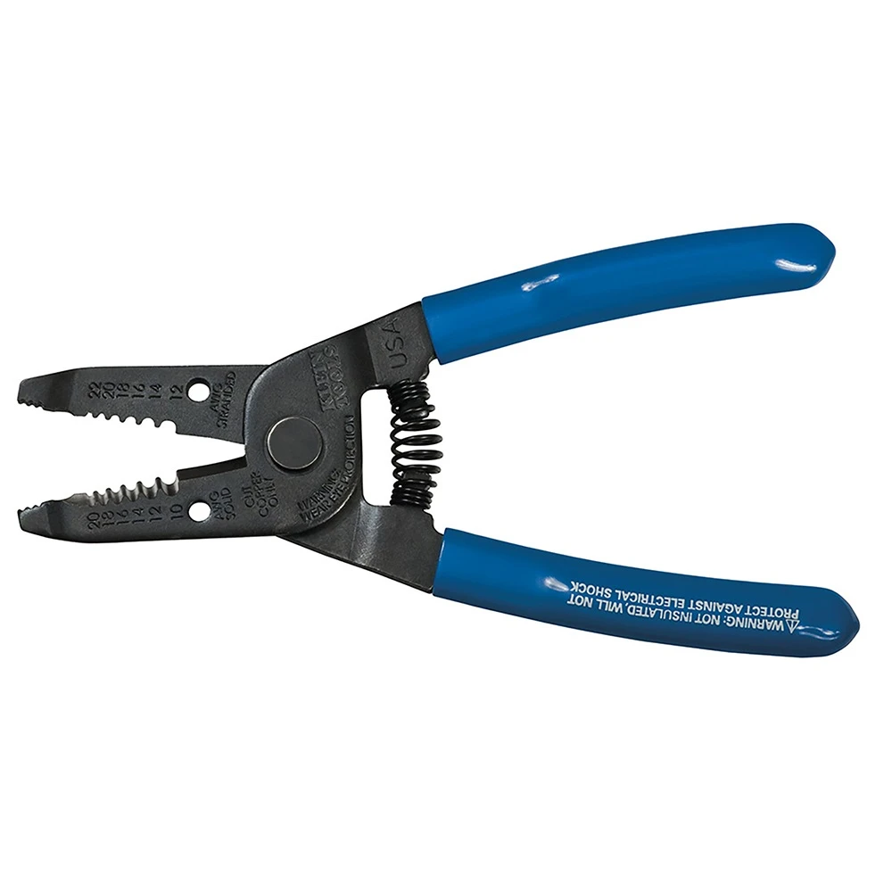 KLEIN Tools A-1011 Wire Stripper/Cutter 10-20 Solid, 12-22AWG Stranded 3 KLEIN Tools A-1011 Wire Stripper/Cutter 10-20 Solid, 12-22AWG Stranded