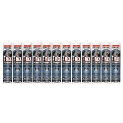 Soudal T-Rex Power 290ml SMX® Polymer Sealant Adhesive Clear Crystal One Box (12 Pack) 121969 – 101760×12