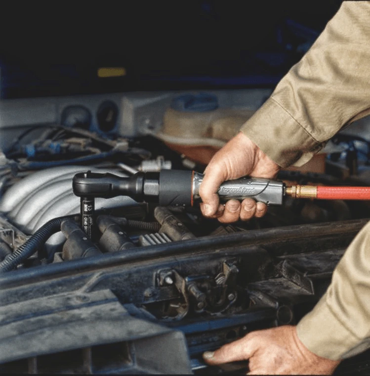 Ingersoll Rand 1077XPA Heavy Duty Air / Pneumatic 73Nm 1/2″ Square Drive Ratchet 4 Ingersoll Rand 1077XPA Heavy Duty Air / Pneumatic 73Nm 1/2″ Square Drive Ratchet - Image 2