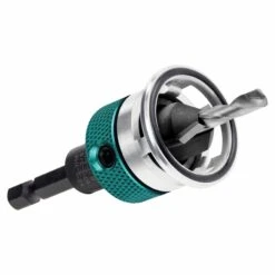 P & N 107CSC001 By Sutton Tools Quickbit TCT Cut Smart 9/64″ (10g) 2-In-1 Decking Drilling & Countersink Bit Set -Tools Discounts 107CSC001 3 scaled 2