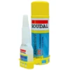 Soudal 135624 2C Professional Mitre Super Adhesive Glue Kit, 100g Adhesive & 400ml Activator 115323 -Tools Discounts 115323 1