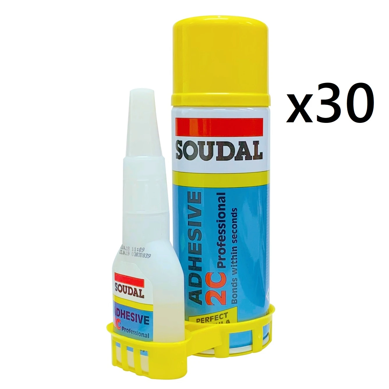 Soudal 135623 2C Professional Mitre Super Adhesive Glue Kit – 50g Adhesive & 200ml Activator 115309 (Box Of 30) 3 Soudal 135623 2C Professional Mitre Super Adhesive Glue Kit – 50g Adhesive & 200ml Activator 115309 (Box Of 30)