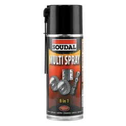 Soudal Multi Spray 8 In 1 High-Pressure Resistant Partially Synthetic Oil 119707 090675