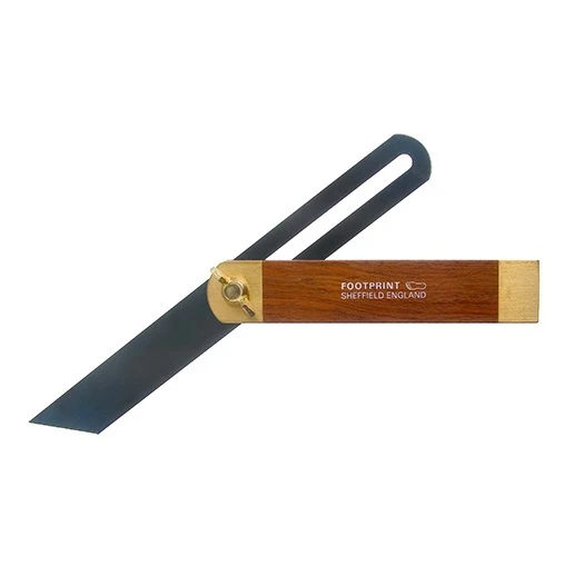 Footprint 1252 Carpenters Sliding Bevel In Walnut 9″ 230mm – Made In Sheffield 3 Footprint 1252 Carpenters Sliding Bevel In Walnut 9″ 230mm – Made In Sheffield