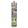 Soudal 134842 T-Rex Power X-Treme Tack, Power Grab 290ml SMX® Polymer Sealant Adhesive Black 129917